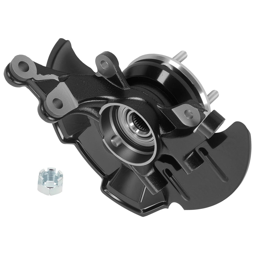 Front Right Steering Knuckle Assembly for Hyundai Elantra (2007–2010) LK114