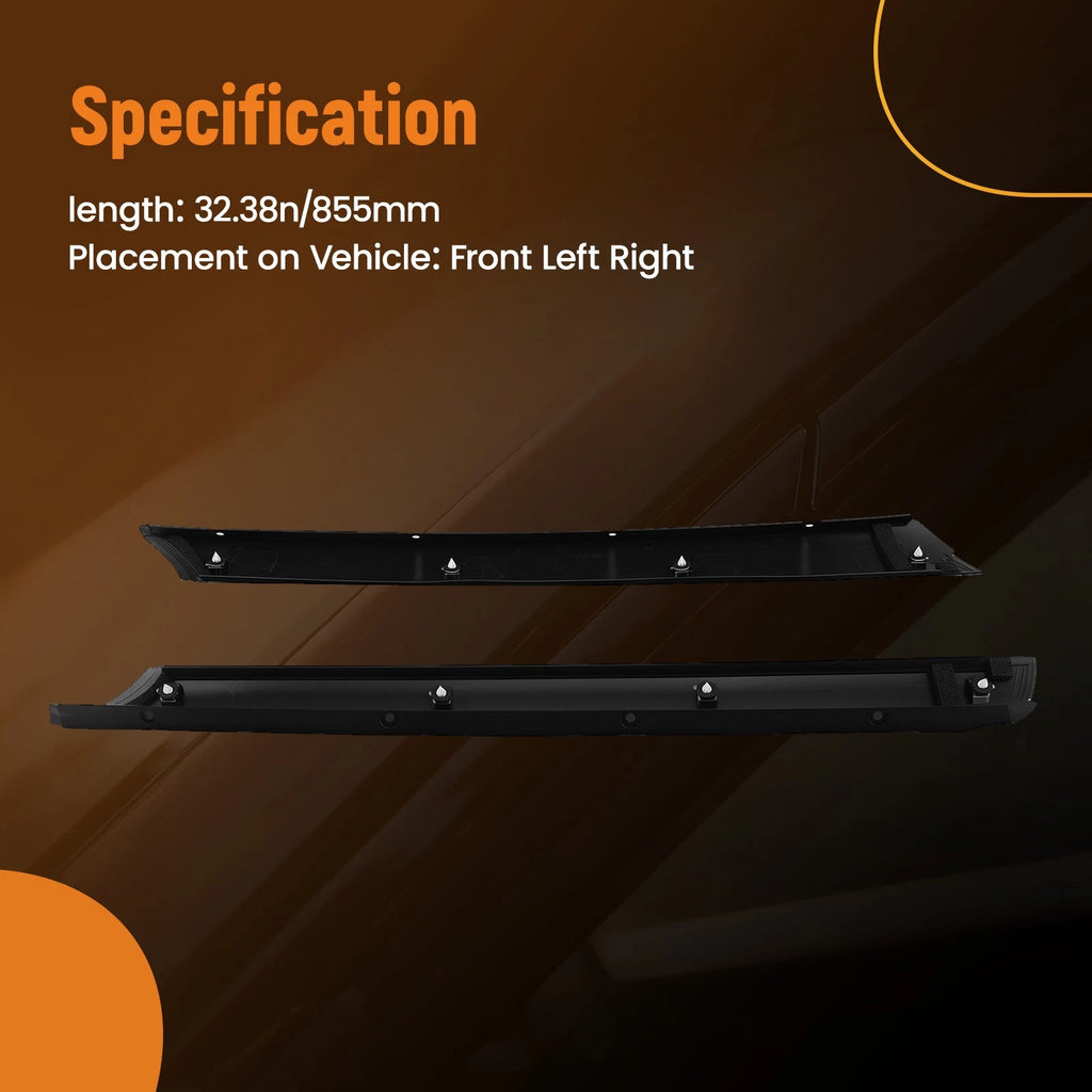 A-Pillar Trim Set for Land Rover Range Rover (1999-2011)