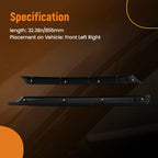 A-Pillar Trim Set for Land Rover Range Rover (1999-2011)