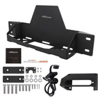 Hidden Winch Plate for GMC Chevy K1500 Tahoe Suburban (1988–1999) 4WD