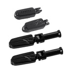 Footpegs Bracket for Harley Softail Sport Glide (2018–2023) Black