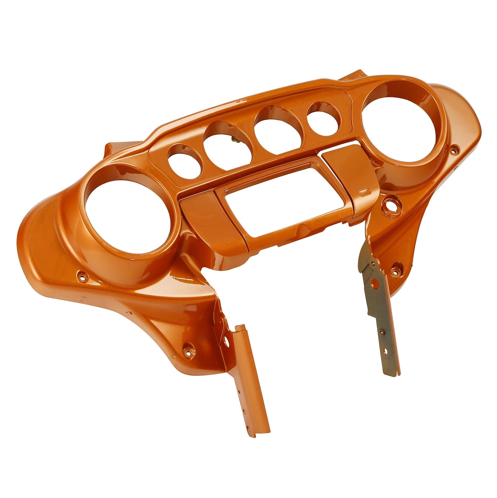 Inner Fairing Speedometer Cover for Harley Street Tri Glide (2014–2023) Amber Whiskey