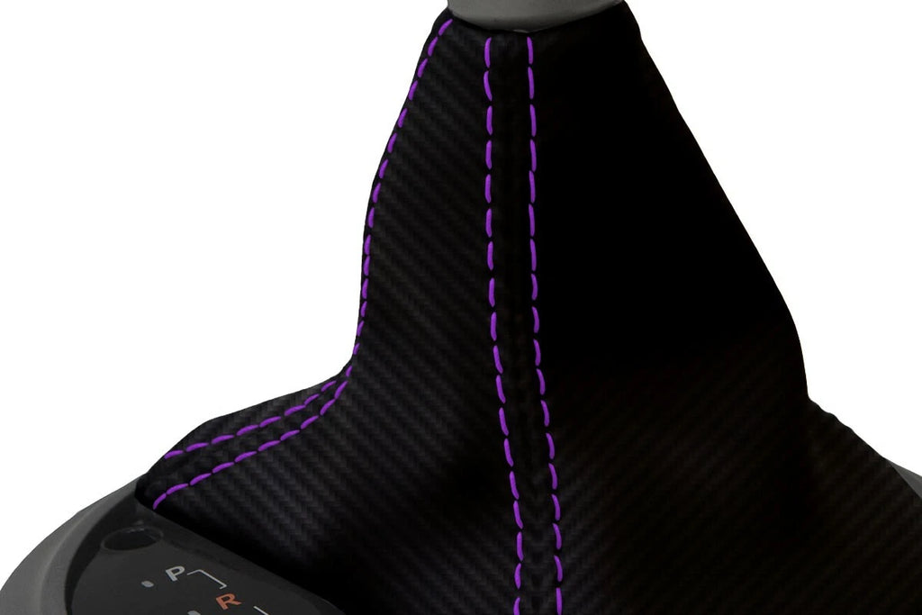 Automatic Shift Boot for Subaru BRZ Scion GRS Toyota (2013–2020) Purple Stitch