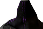 Automatic Shift Boot for Subaru BRZ Scion GRS Toyota (2013–2020) Purple Stitch