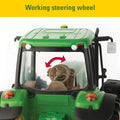1:16 Scale Light Up Tractor and Wagon for John Deere Big Farm (No Year)