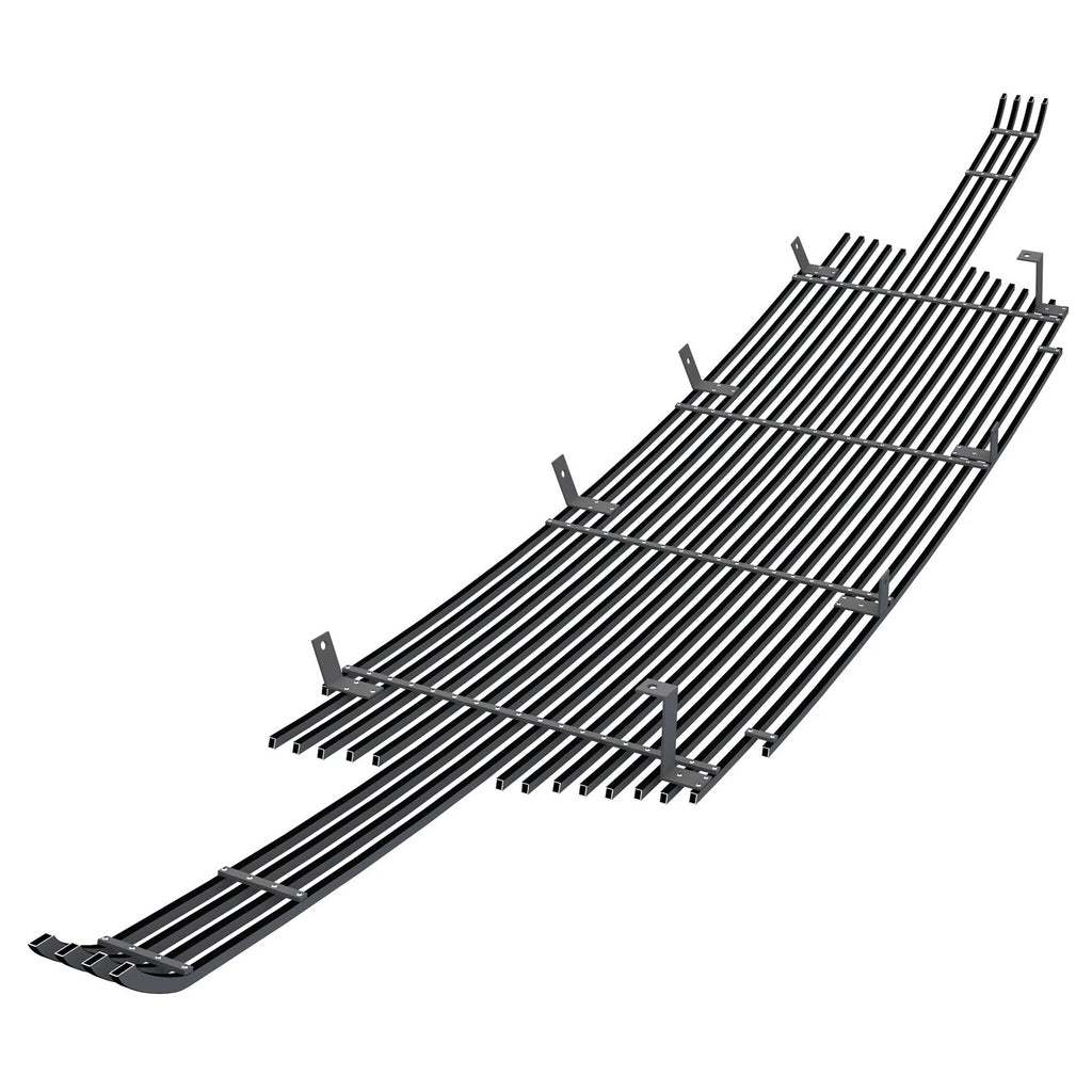 Black Billet Grille Insert for Chevy Avalanche/Silverado 1500/2500 (2003-2006)