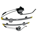 Pair Window Regulator w/Motor Set for Honda Accord Sedan Wagon 94-97 Front Side