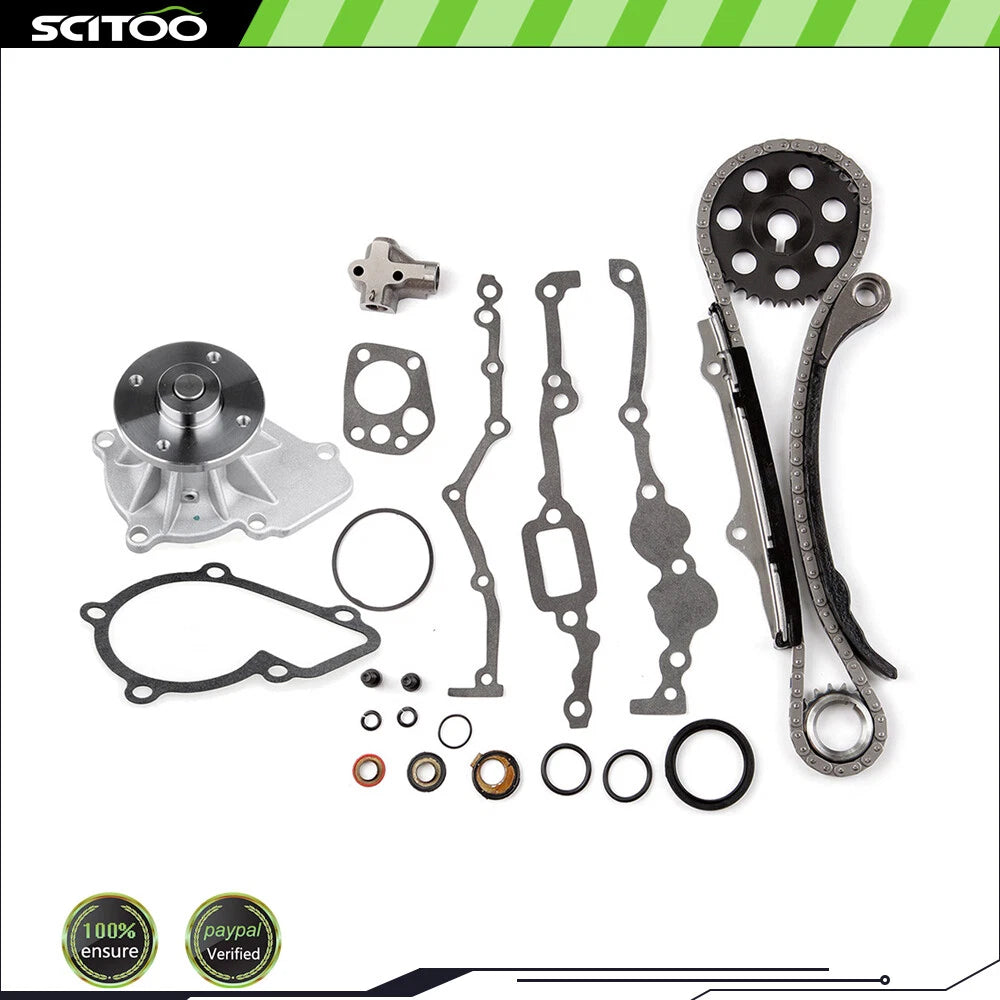 Timing Chain Kit & Water Pump for Nissan Pickup 1995 (KA24E)