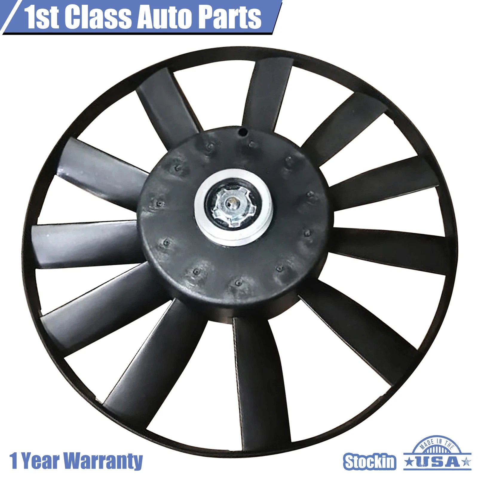 Cooling Fan Motor for VW Golf, Passat (1998–2005)