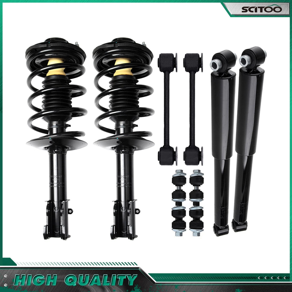 Set of 4 Complete Struts & Shocks for Chrysler PT Cruiser (2001–2010)