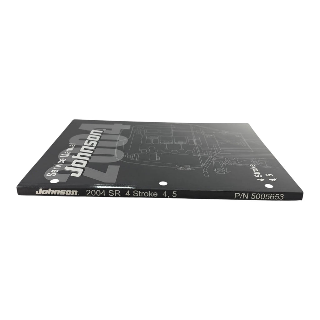 Service Manual for Evinrude Johnson 5005653 SR 4 Stroke 4/5 HP (2004)