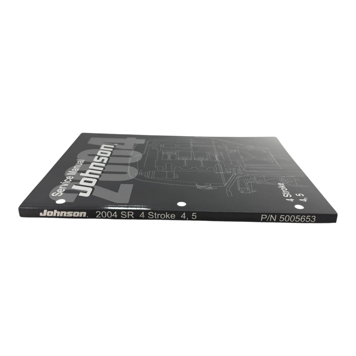 Service Manual for Evinrude Johnson 5005653 SR 4 Stroke 4/5 HP (2004)