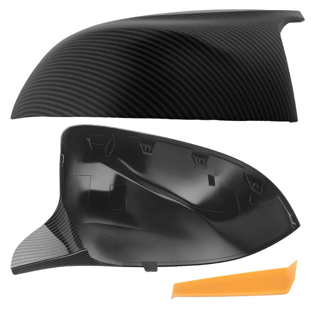 Side Mirror Cover Caps for BMW X5 G05 X6 G06 (2018–2023) 51162446965