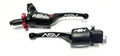 Set of 2 ASV F4 Front Brake Pro Clutch Perch Levers Dust Covers for YFZ 450 (2007–Present)
