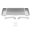 Chrome Hood Deck Vent Cover for Hummer H2 (2003–2009)