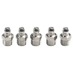 Set of 10 Heavy Duty Grease Fittings for Various Applications (1828 inch)