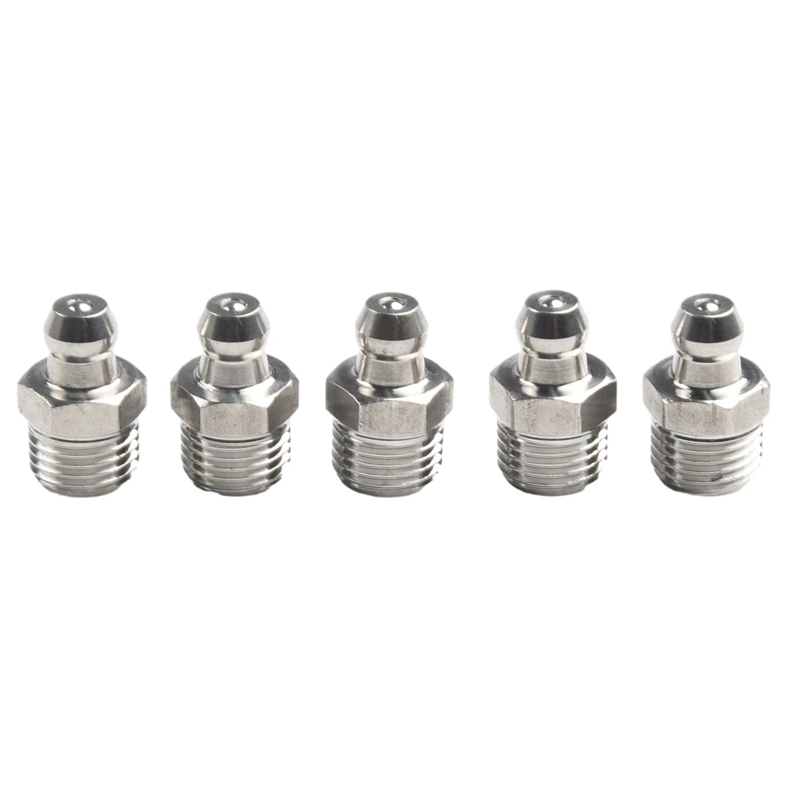 Set of 10 Heavy Duty Grease Fittings for Various Applications (1828 inch)