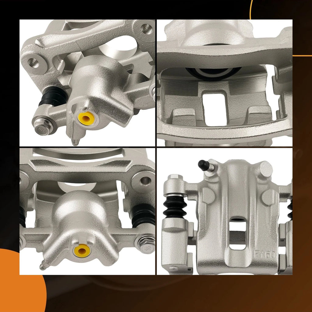 Rear Disc Brake Calipers Left & Right for Kia Forte (2010–2013) / Rio (2006–2007)