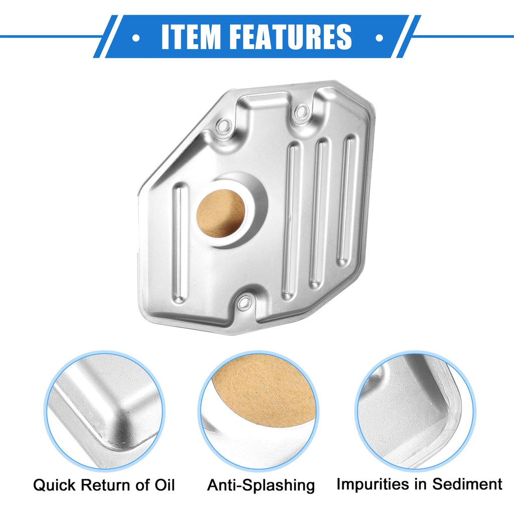 Transmission Filter Kit for Toyota Voxy 2.0L (2007–2011) Metal Silver Tone
