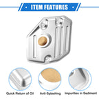 Transmission Filter Kit for Toyota Voxy 2.0L (2007–2011) Metal Silver Tone