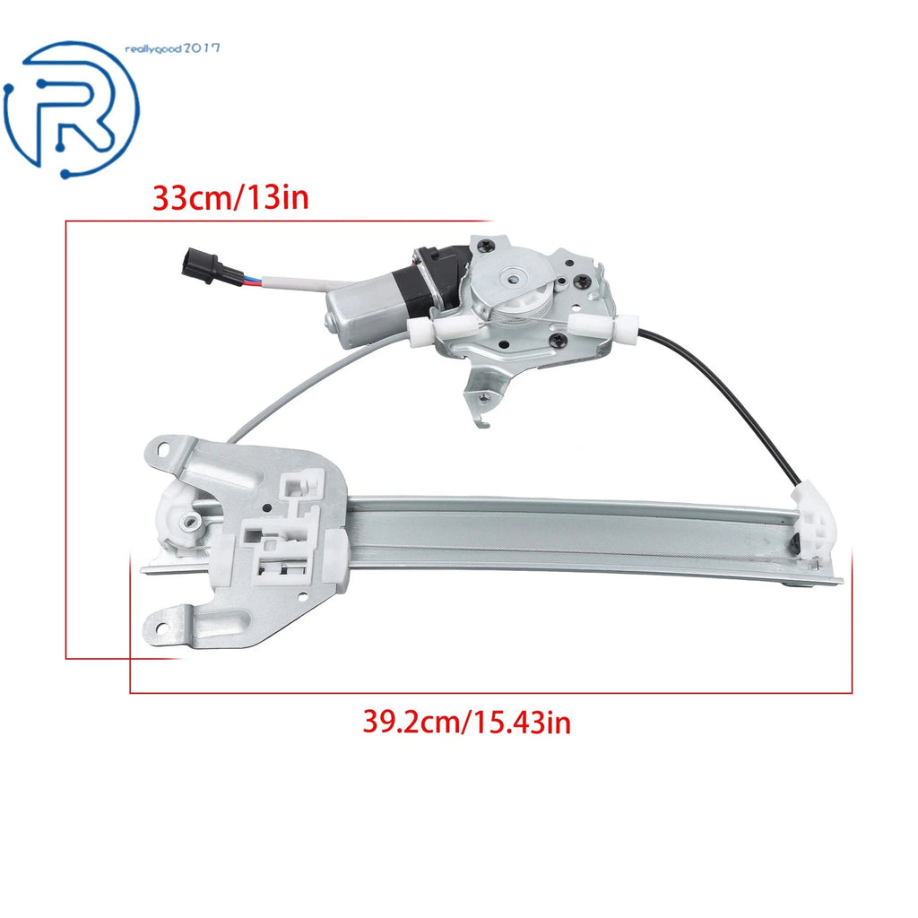 Rear Right Electric Window Regulator with Motor for Nissan Altima (2002-2006)