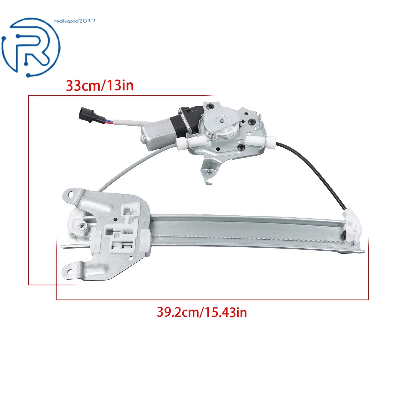 Rear Right Electric Window Regulator with Motor for Nissan Altima (2002-2006)