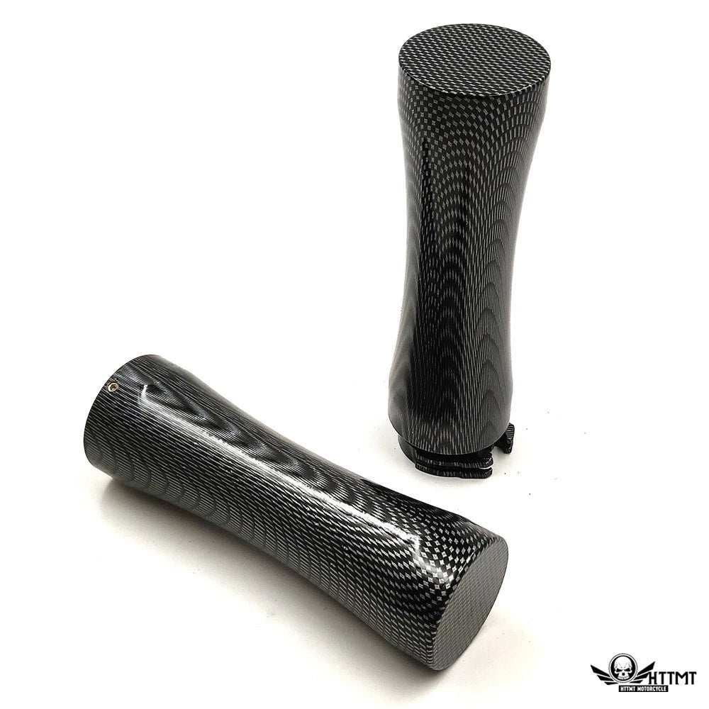 1" 25mm CNC Handle Bar Grips for Universal Motorcycle (All Years)