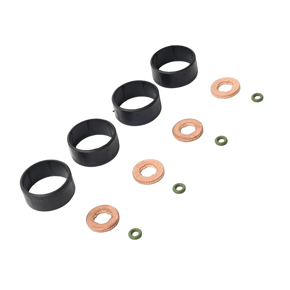 Fuel Injector Seal, Washer, O-ring Set for Ford Fiesta Fusion (2002–2012)