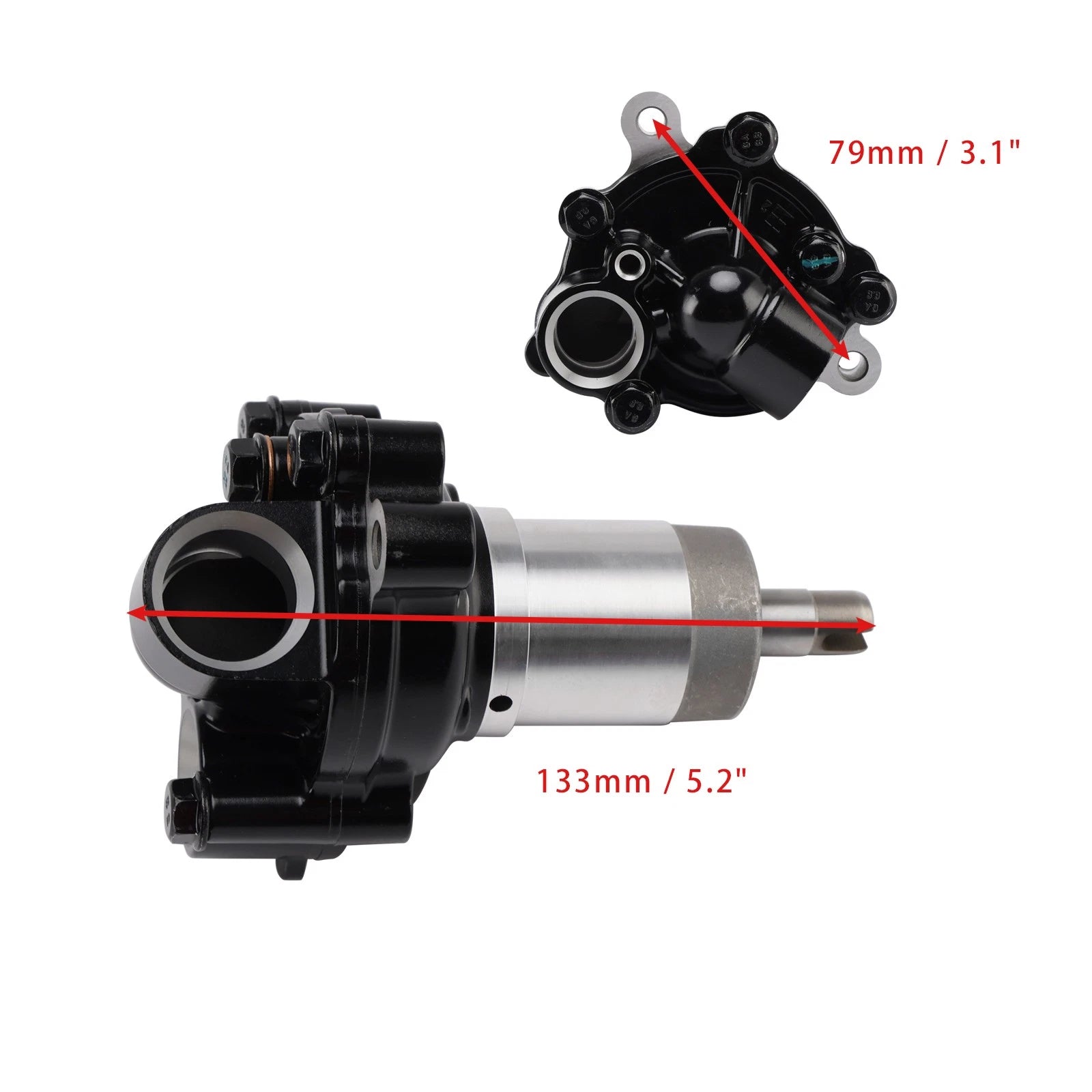 Water Pump for Kawasaki EX250 Ninja 250 ZZR250 (1986–2012) 49044-1086