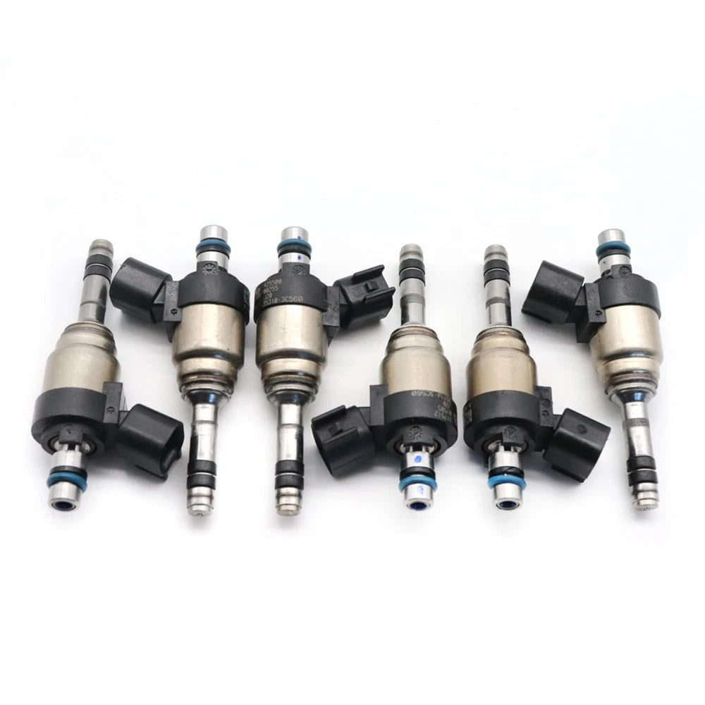 6x Fuel Injectors for Kia Sedona Sorento Cadenza K900 Hyundai Santa Fe XL Azera