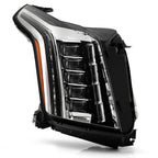 Full LED Headlight for Cadillac Escalade (2015–2020) w/LED DRL, Right Side