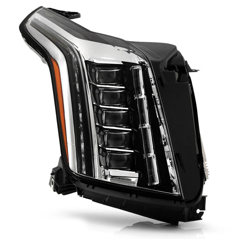 Full LED Headlight for Cadillac Escalade (2015–2020) w/LED DRL, Right Side