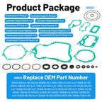 Complete Engine Top & Bottom Gasket Seal Kit for Yamaha YZ125 (1998–2004)
