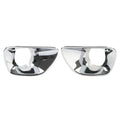Front Fog Lamp Light Cover Chrome Trim for Jeep Grand Cherokee (2011-2013)