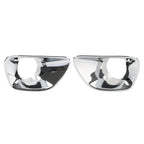 Front Fog Lamp Light Cover Chrome Trim for Jeep Grand Cherokee (2011-2013)