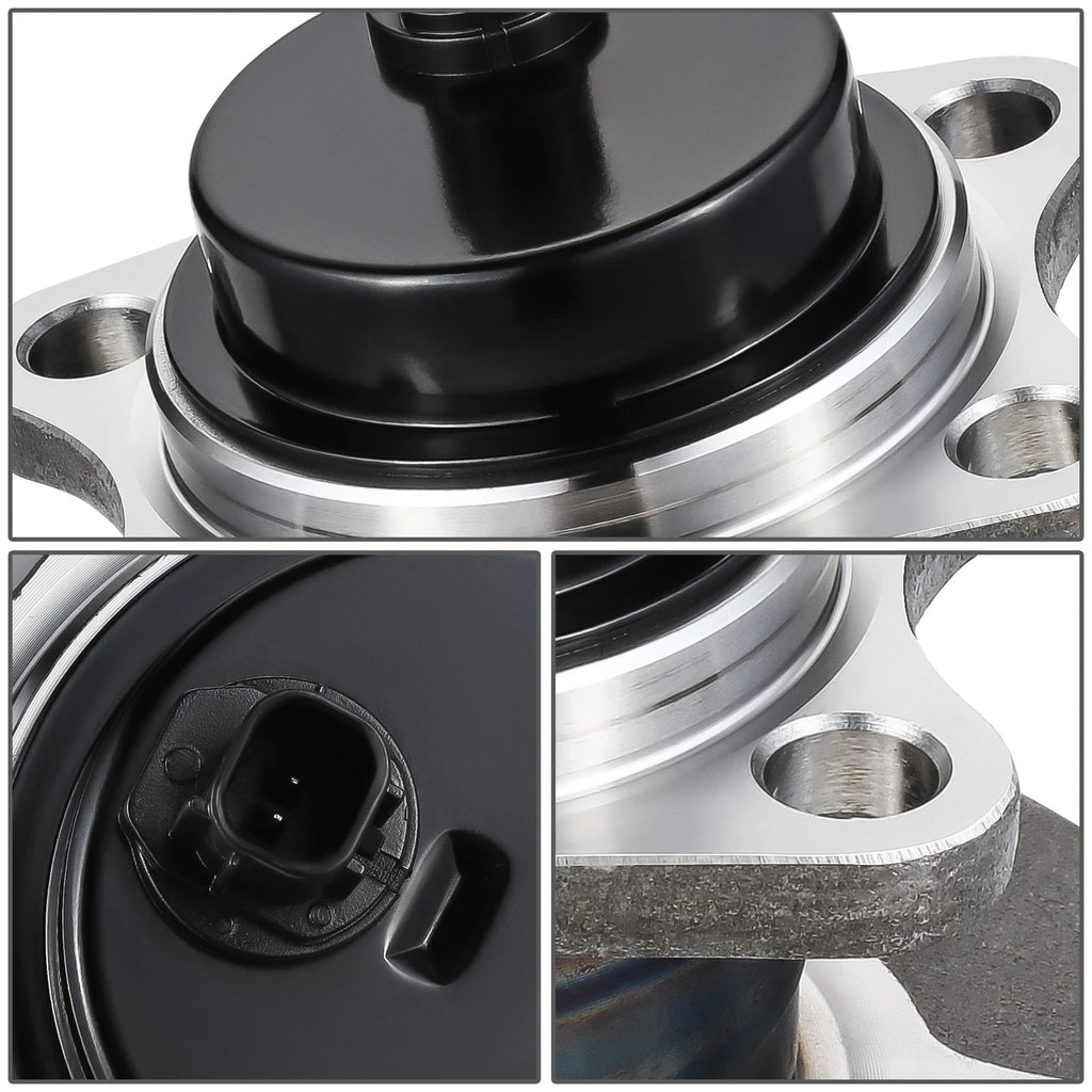 Rear Left Right Wheel Hub & Bearing w/ABS Sensor for Vibe Corolla Matrix (2009–2019)