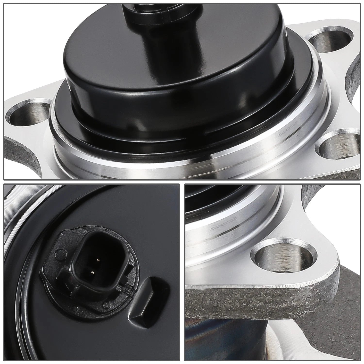 Rear Left Right Wheel Hub & Bearing w/ABS Sensor for Vibe Corolla Matrix (2009–2019)