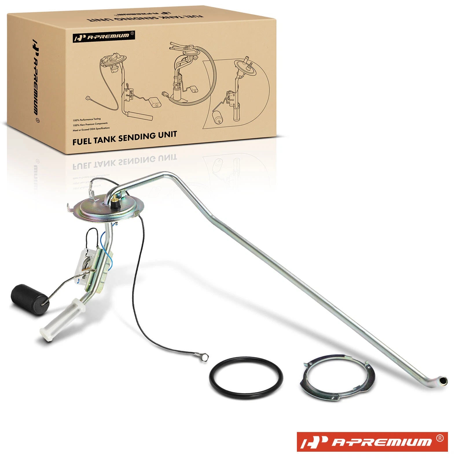 Fuel Tank Sending Unit with Seal for Chevrolet Camaro Pontiac (1970–1973)