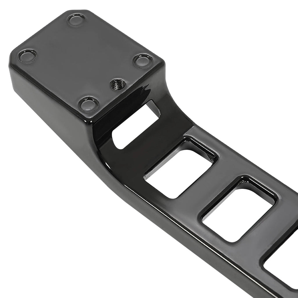 Set of 3 Black Aluminum Exterior Door Handles for Jeep Wrangler JK/JKU (2007–2018)