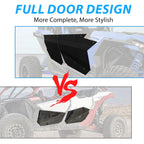 Set of 4 Aluminum Door Panels for Can-Am X3 Full Doors (2017–2024)