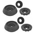 Set of 2 Front KYB Suspension Strut Mounts Bearing Kit for Kia Rio (2012–2016)