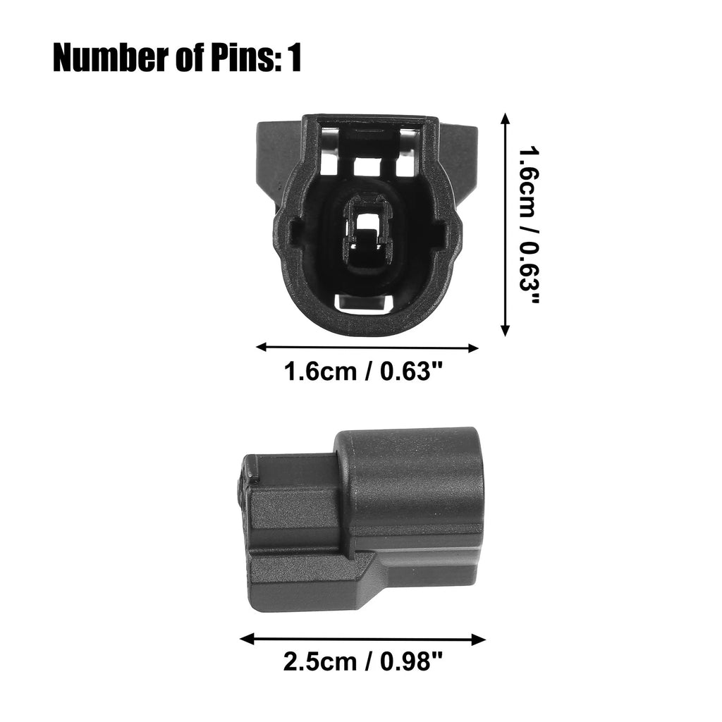 Set of 1 AC Compressor Connector Adapter Kit for Honda (No.388105A2A01)