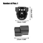 Set of 1 AC Compressor Connector Adapter Kit for Honda (No.388105A2A01)