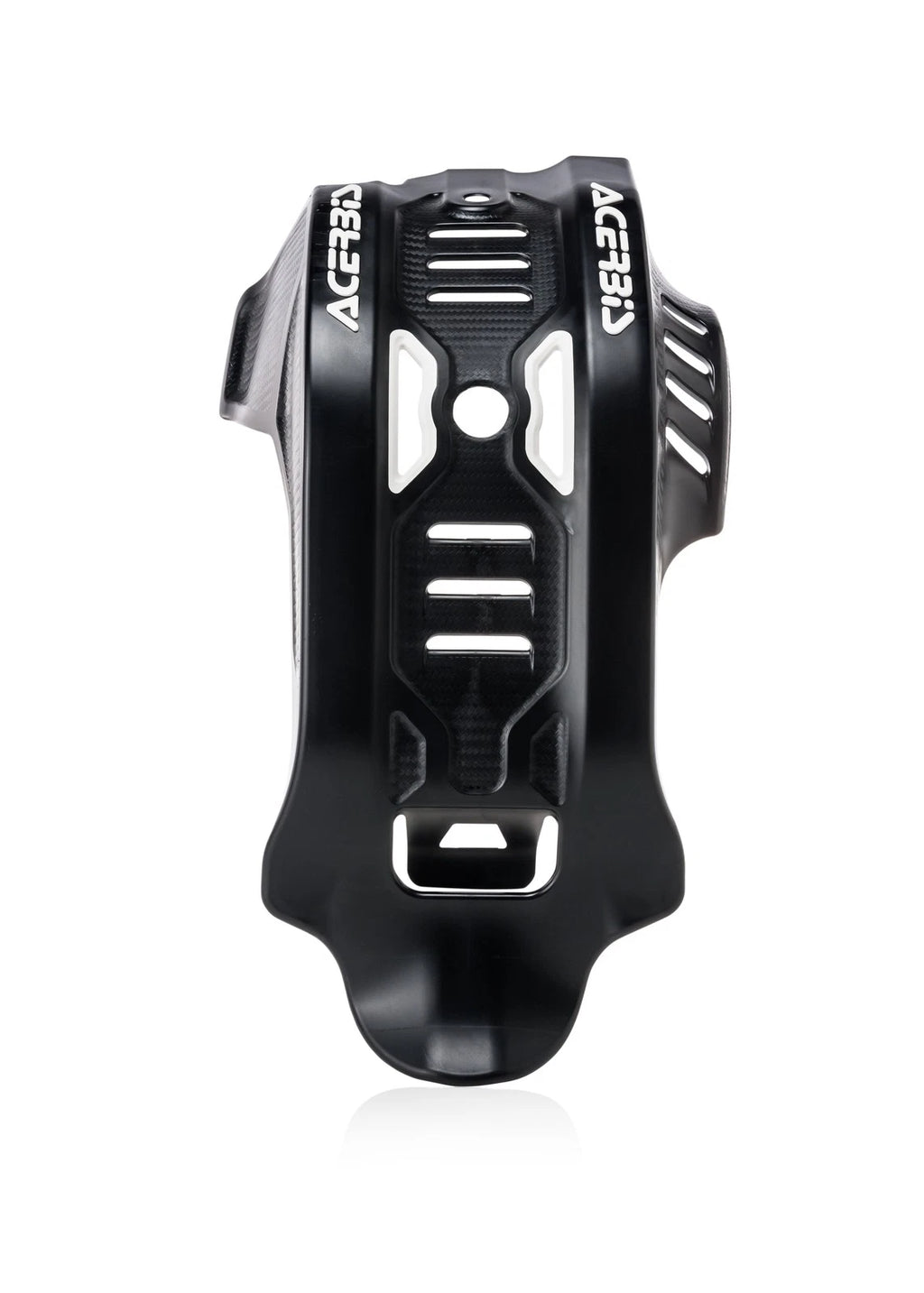 Acerbis Skid Plate for KTM 450 SX-F & XC-F (2019–2022) Black/White