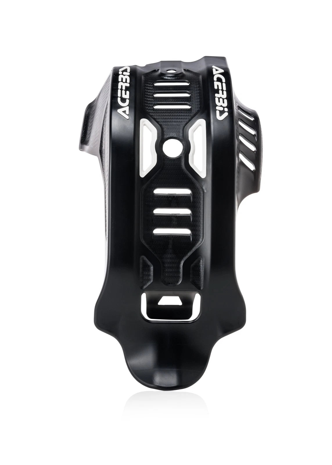 Acerbis Skid Plate for KTM 450 SX-F & XC-F (2019–2022) Black/White