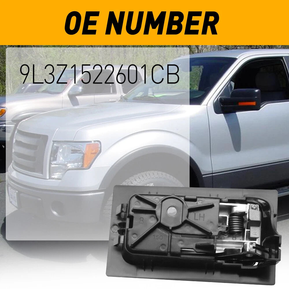 Interior Door Handle for Ford F-150 (2009â2014) Power Lock Left Side