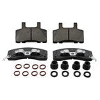 Bosch QuietCast Front Ceramic Brake Pads for Chevrolet Dodge GMC (2010–2023)