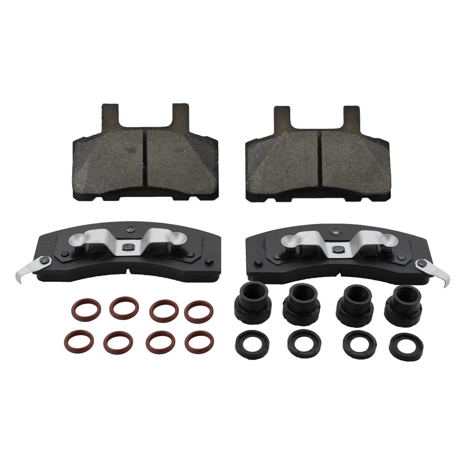 Bosch QuietCast Front Ceramic Brake Pads for Chevrolet Dodge GMC (2010–2023)