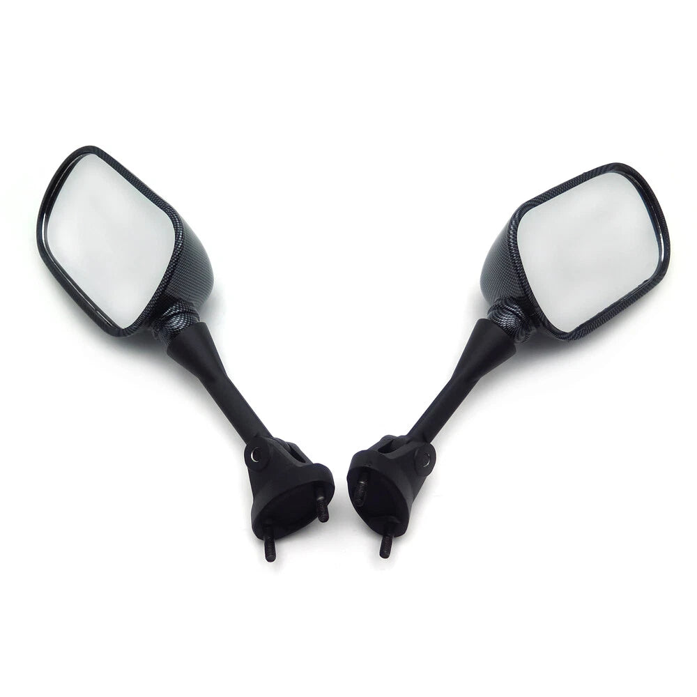 Side Racing Mirrors for Kawasaki Ninja ZX-10R (2004–2008)