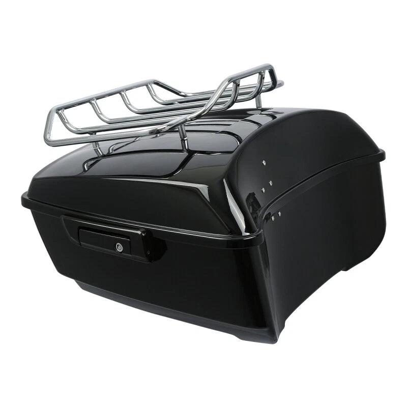 Solo Mount Luggage Rack for Harley Touring Road Glide (2014–2026)